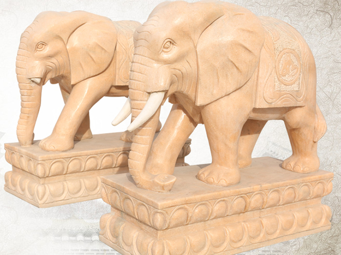 石雕大象厂家