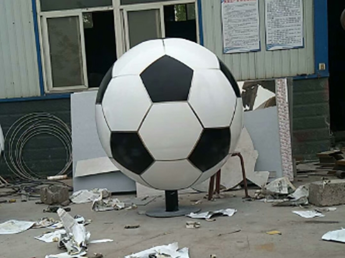 不锈钢雕塑镂空球
